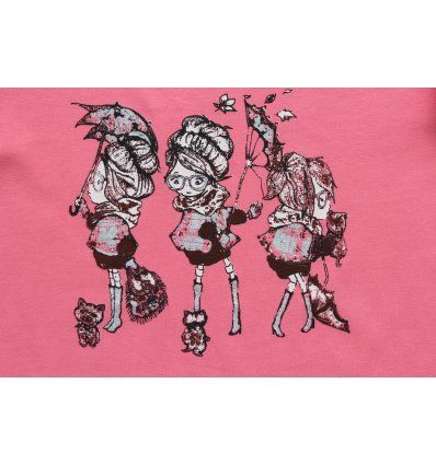 Tunika A kroja boje marelice - Cura