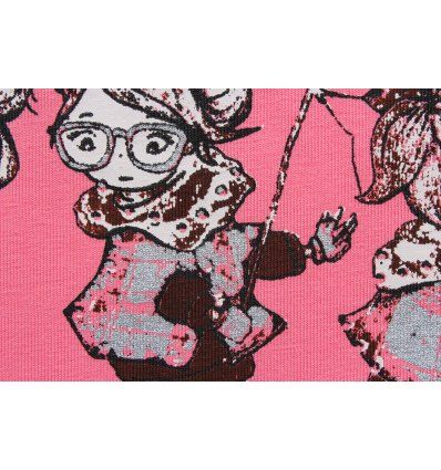 Tunika A kroja boje marelice - Cura