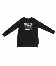 Tunika crna - ništa ja više ne moram