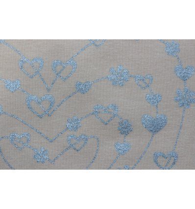 Tunika A kroja boje šampanjca - Srce