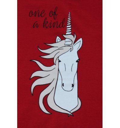 Tunika A kroja crvena - Jednorog