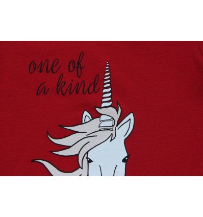 Tunika A kroja crvena - Jednorog