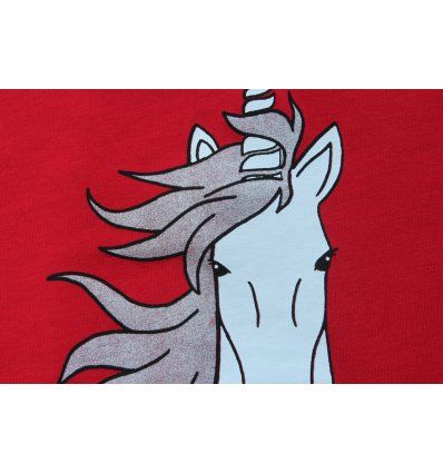 Tunika sa pasicom crvena - Jednorog