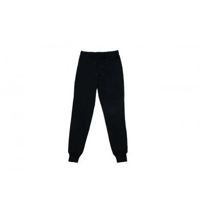 Žene - Donji dijelovi trenirke i tajice - Donji dio trenirke crni - render