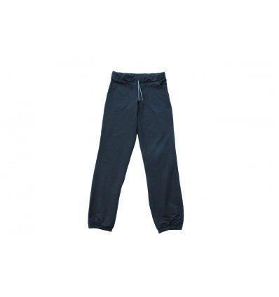 Djevojčice - Donji dijelovi trenirke i tajice - Donji dio trenirke Mia tamno sivi