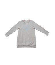 Tunika sa pasicom boje šampanjca - Srce