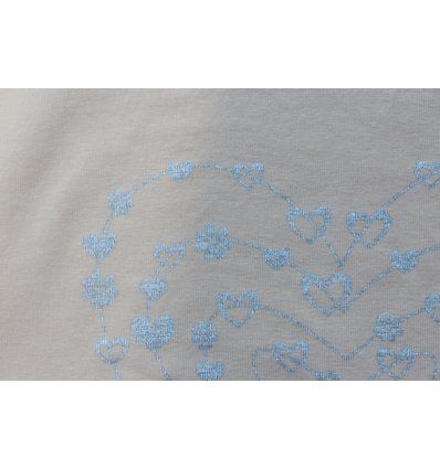 Tunika sa pasicom boje šampanjca - Srce