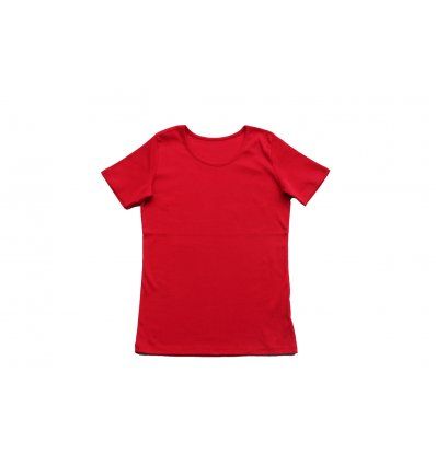 Djevojčice - Majice kratkih rukava - Majica kratkih rukava crvena